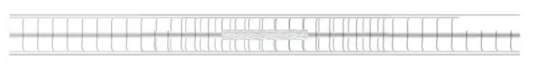 heater cable structure