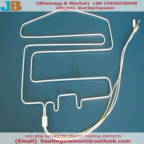 aluminum heating tube 204