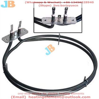 Vykurovací prvok do rúry na pečenie s ventilátorom