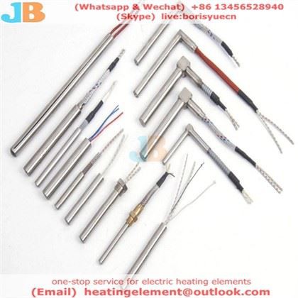 Ohrievače kaziet SS304