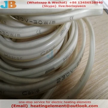 Can the pipe heating belt be connected?